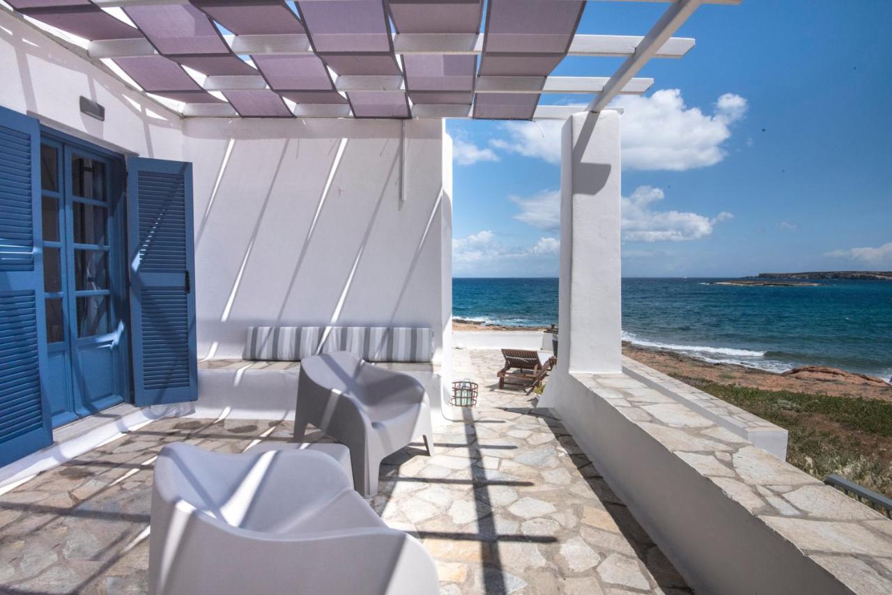 Kyma Seafront Exceptional 2Bd House In Naousa Eksteriør billede