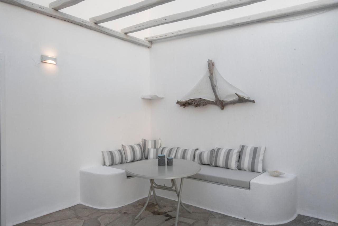 Kyma Seafront Exceptional 2Bd House In Naousa Eksteriør billede