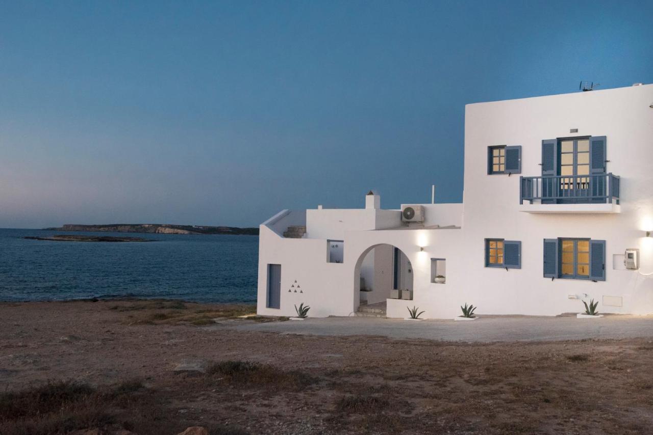 Kyma Seafront Exceptional 2Bd House In Naousa Eksteriør billede
