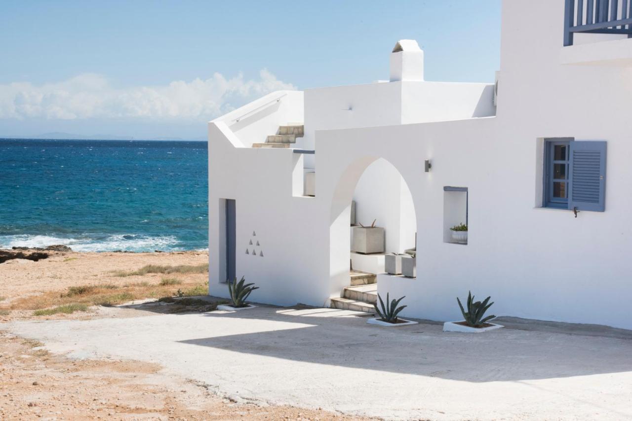 Kyma Seafront Exceptional 2Bd House In Naousa Eksteriør billede