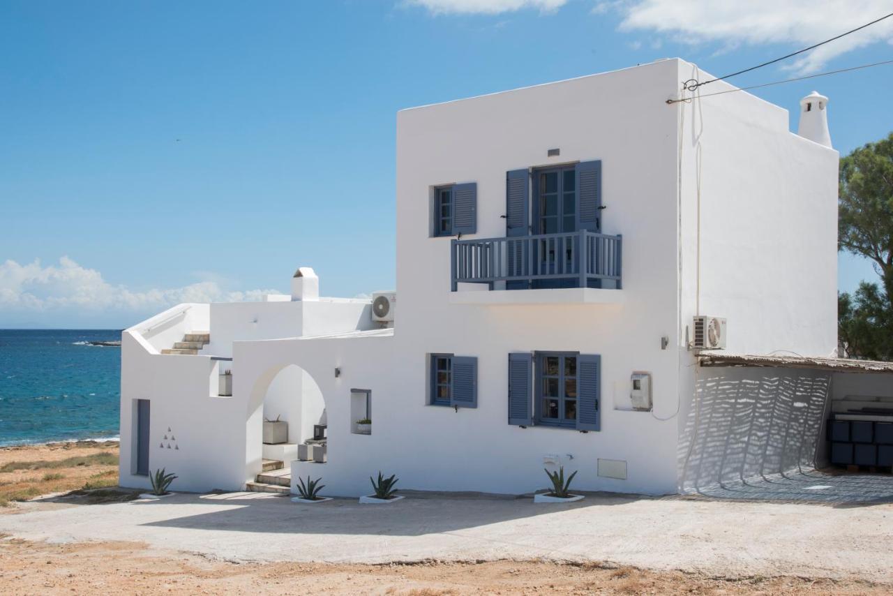 Kyma Seafront Exceptional 2Bd House In Naousa Eksteriør billede