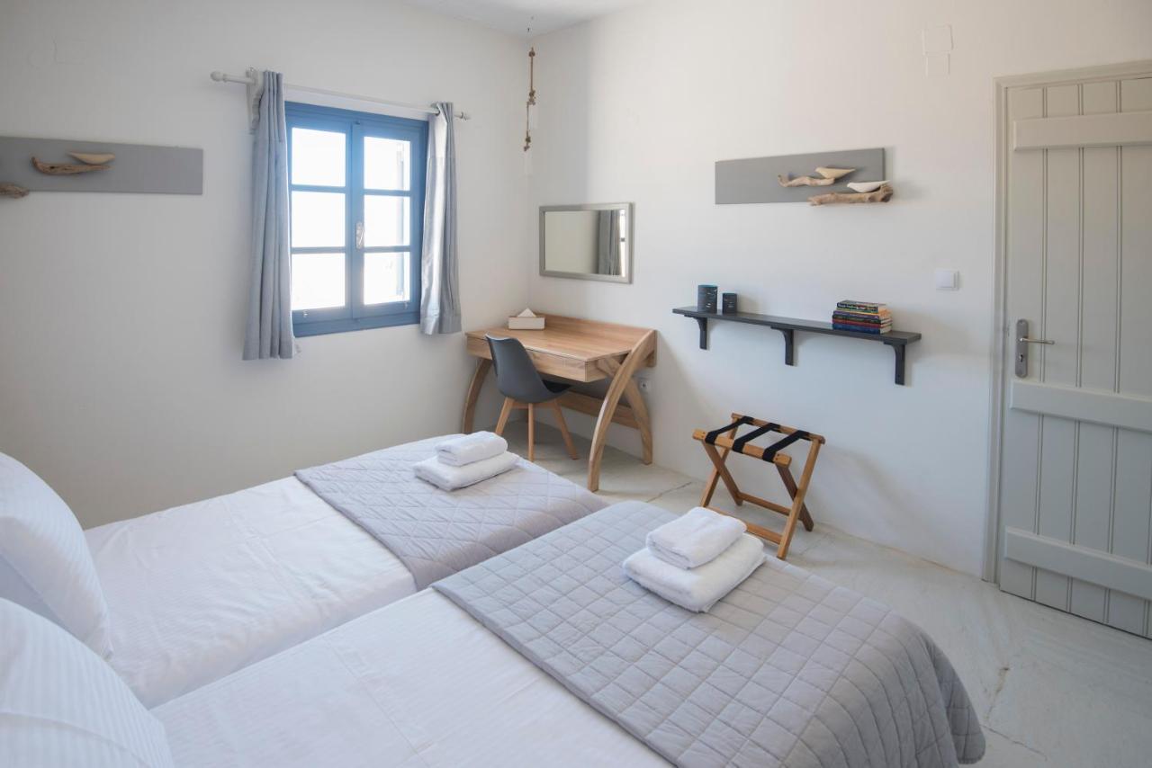 Kyma Seafront Exceptional 2Bd House In Naousa Eksteriør billede
