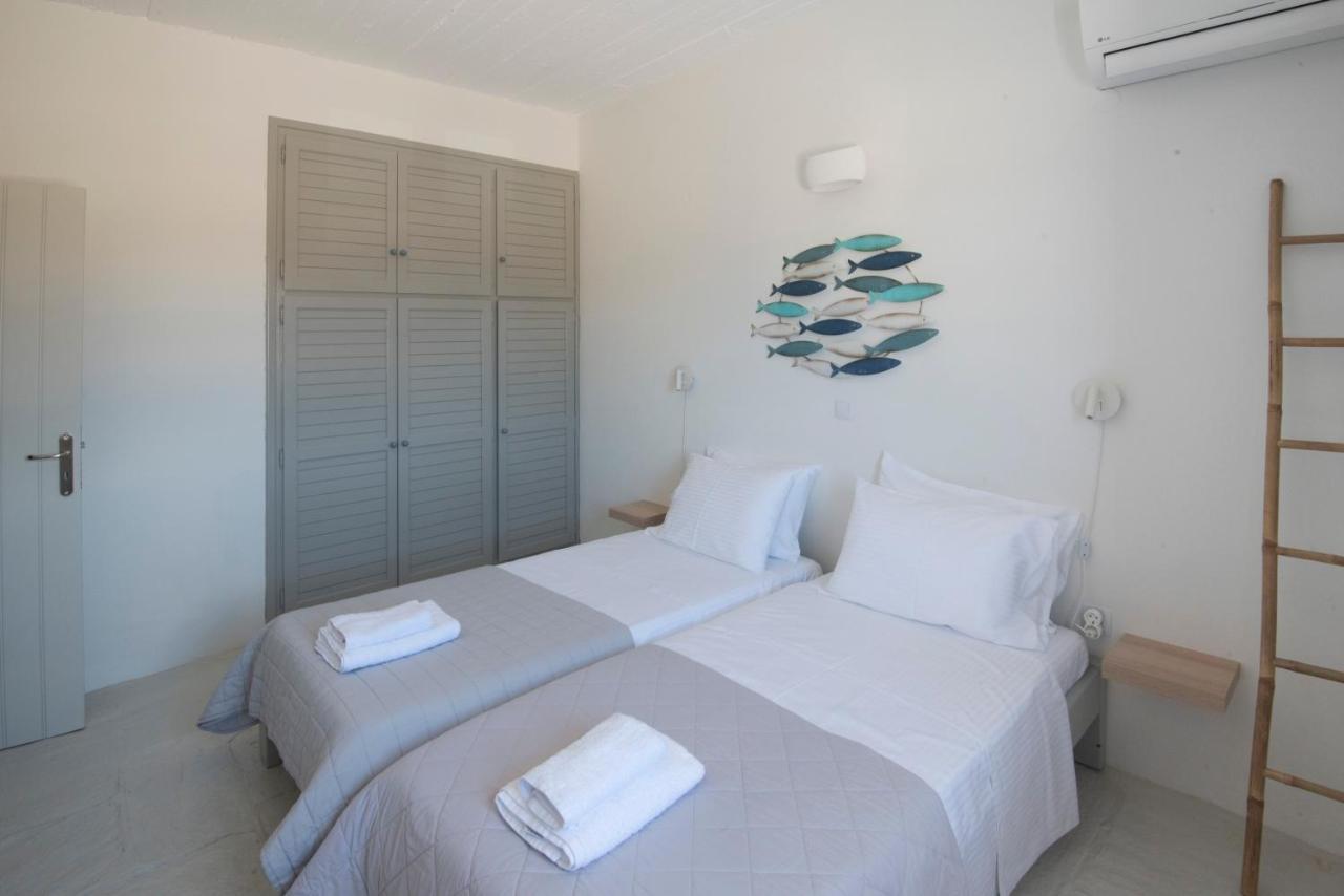 Kyma Seafront Exceptional 2Bd House In Naousa Eksteriør billede