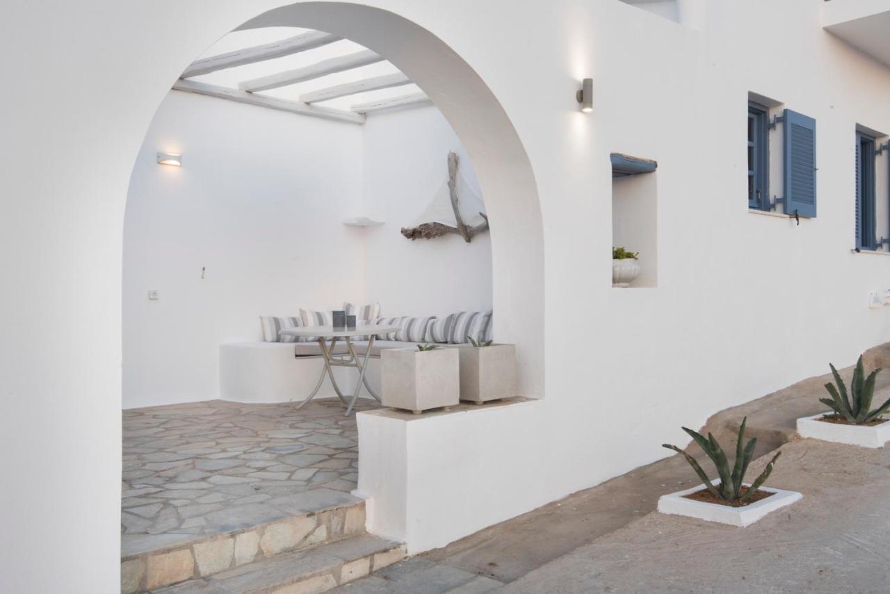 Kyma Seafront Exceptional 2Bd House In Naousa Eksteriør billede