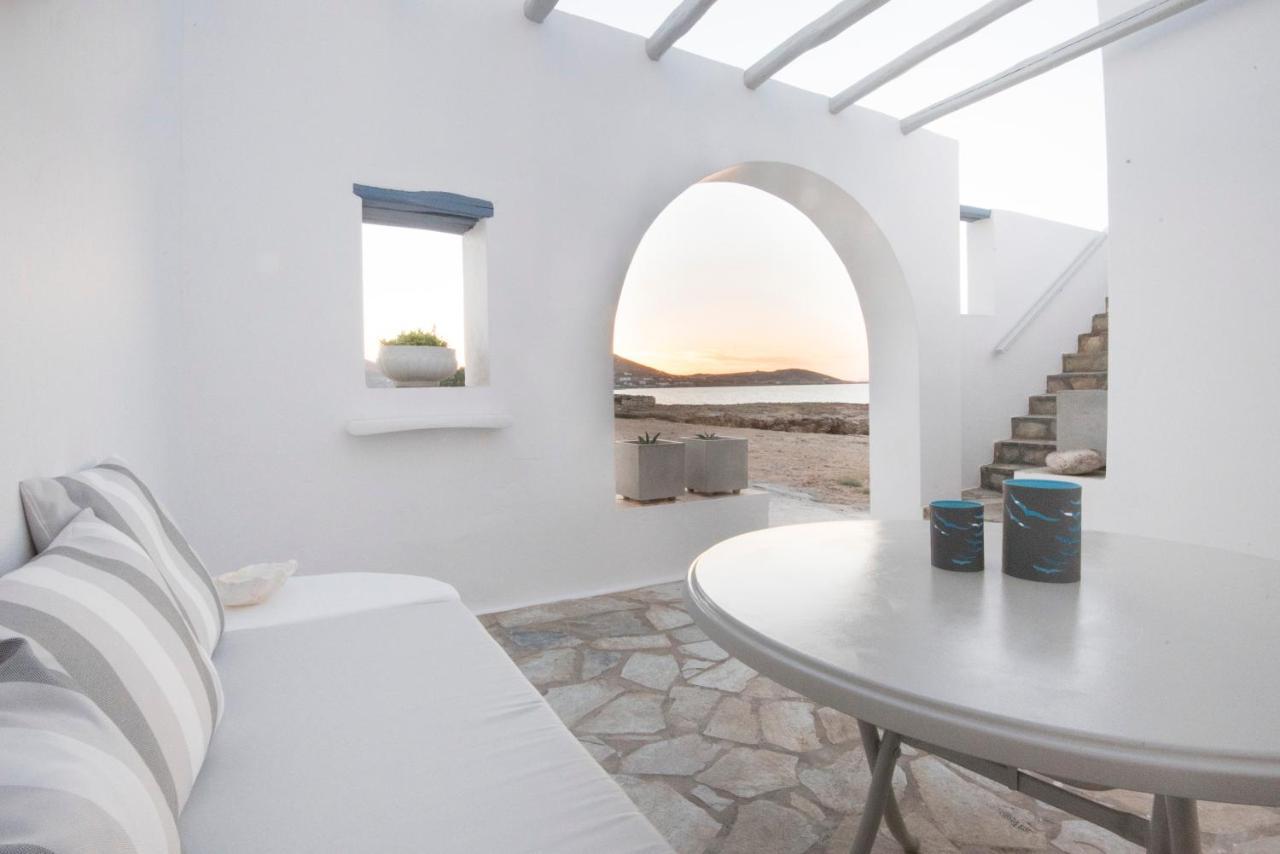 Kyma Seafront Exceptional 2Bd House In Naousa Eksteriør billede
