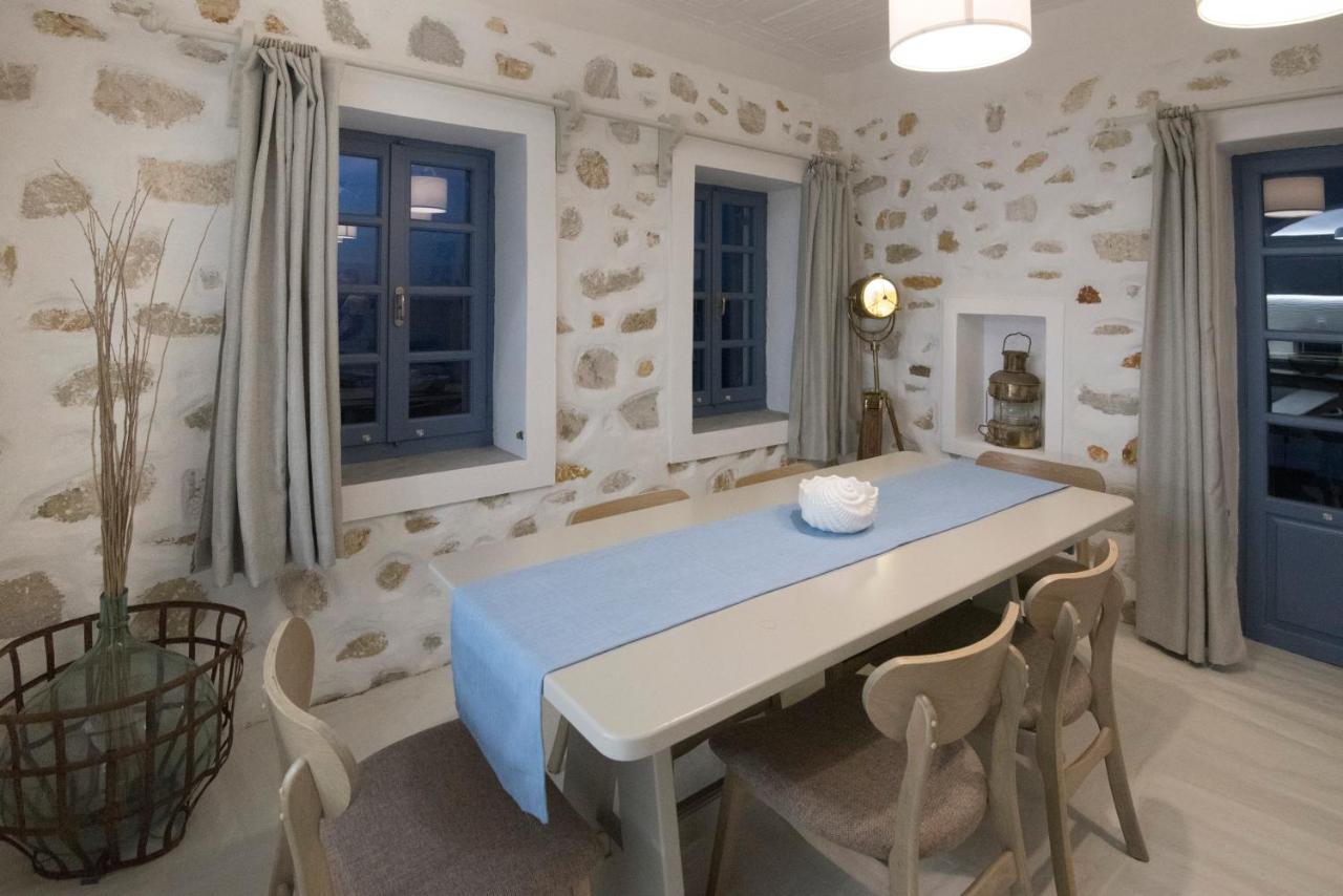 Kyma Seafront Exceptional 2Bd House In Naousa Eksteriør billede