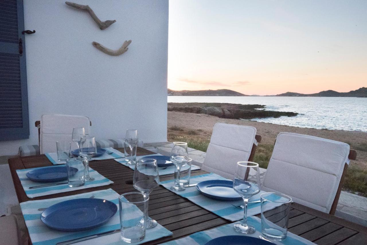 Kyma Seafront Exceptional 2Bd House In Naousa Eksteriør billede