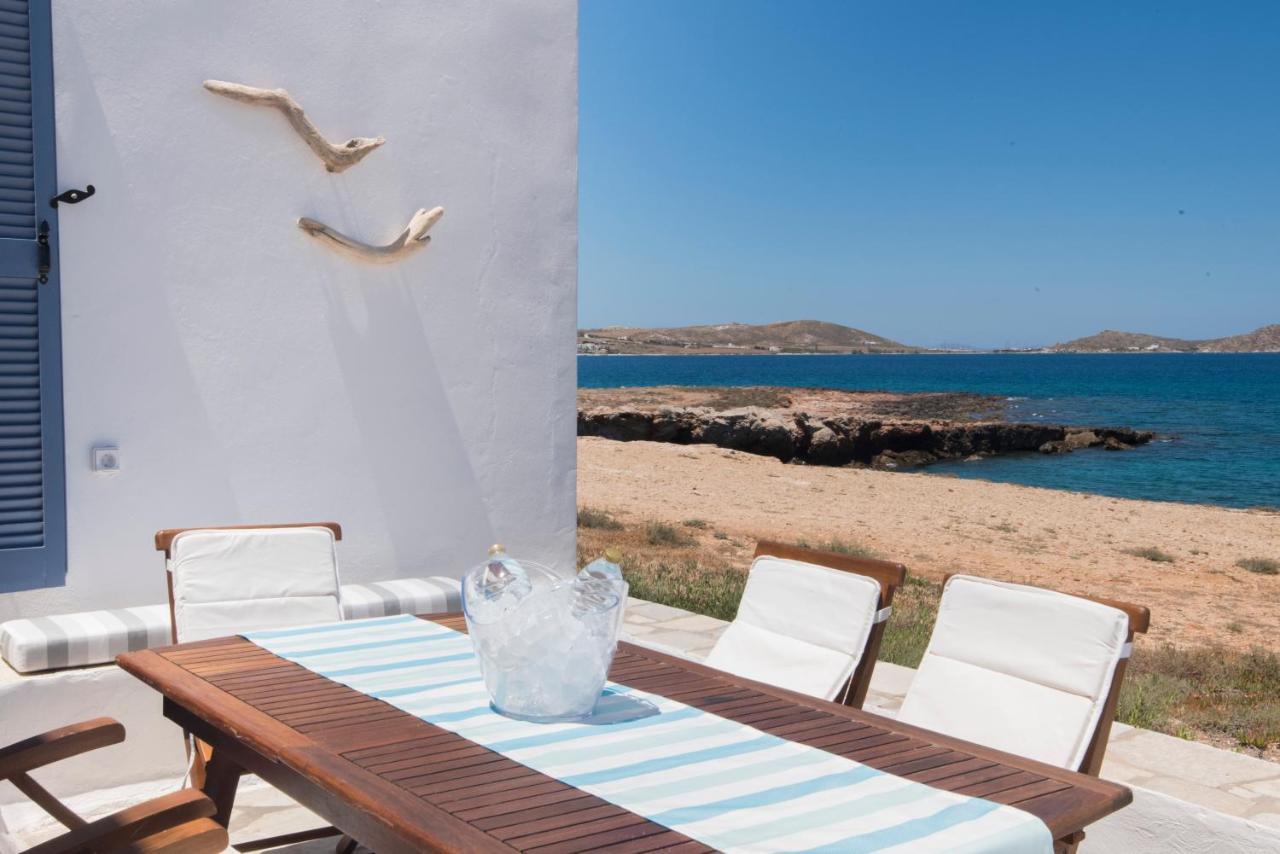 Kyma Seafront Exceptional 2Bd House In Naousa Eksteriør billede