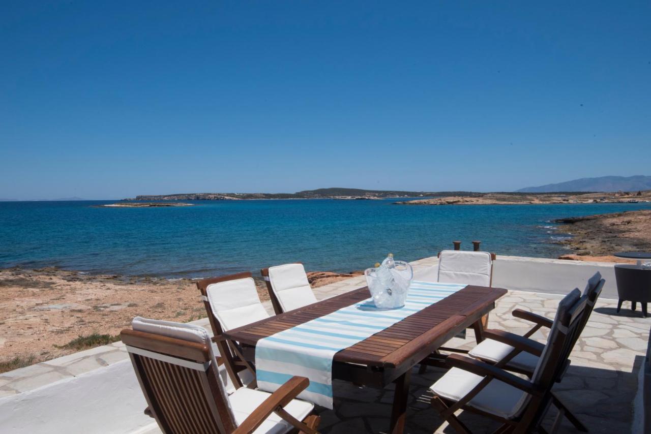 Kyma Seafront Exceptional 2Bd House In Naousa Eksteriør billede