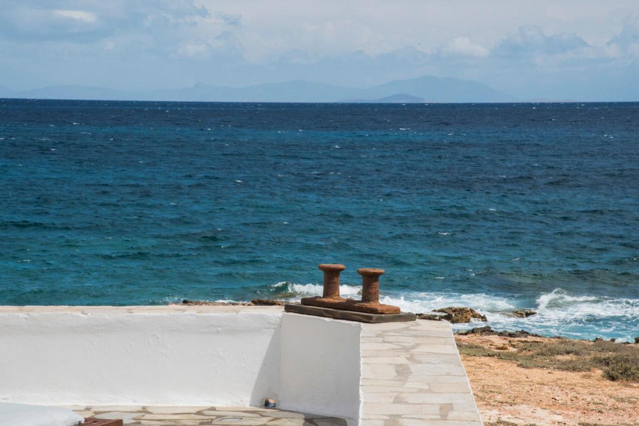 Kyma Seafront Exceptional 2Bd House In Naousa Eksteriør billede