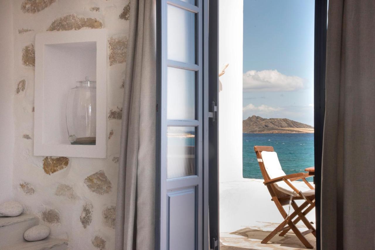 Kyma Seafront Exceptional 2Bd House In Naousa Eksteriør billede