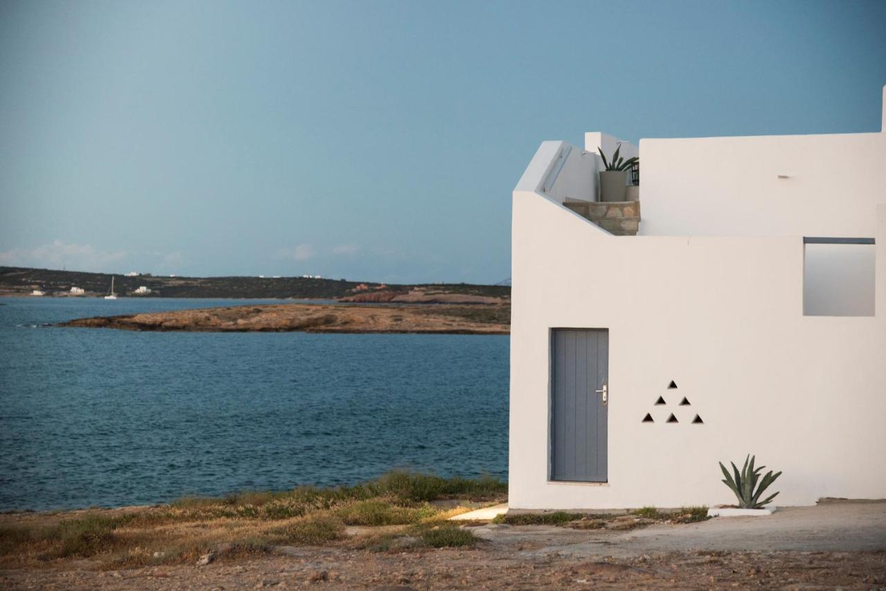 Kyma Seafront Exceptional 2Bd House In Naousa Eksteriør billede