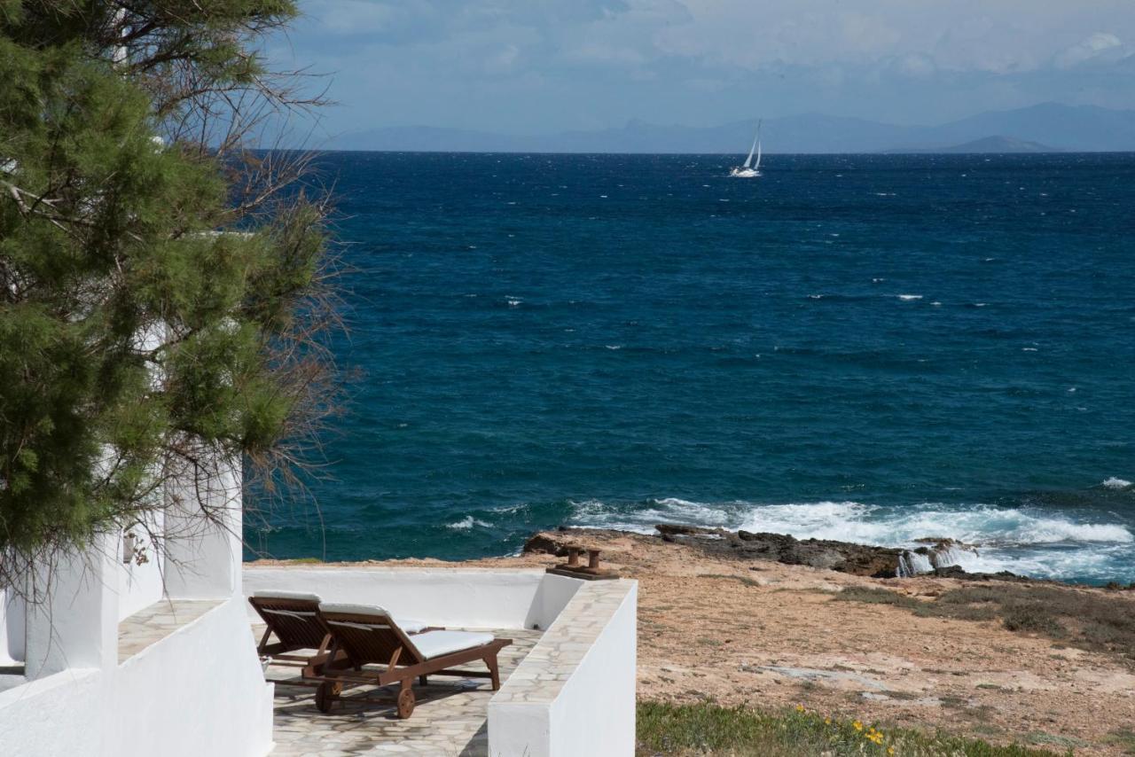 Kyma Seafront Exceptional 2Bd House In Naousa Eksteriør billede