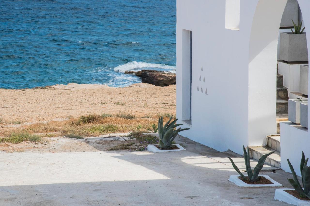 Kyma Seafront Exceptional 2Bd House In Naousa Eksteriør billede