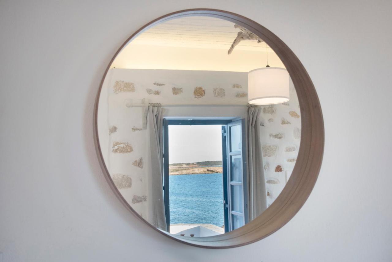 Kyma Seafront Exceptional 2Bd House In Naousa Eksteriør billede